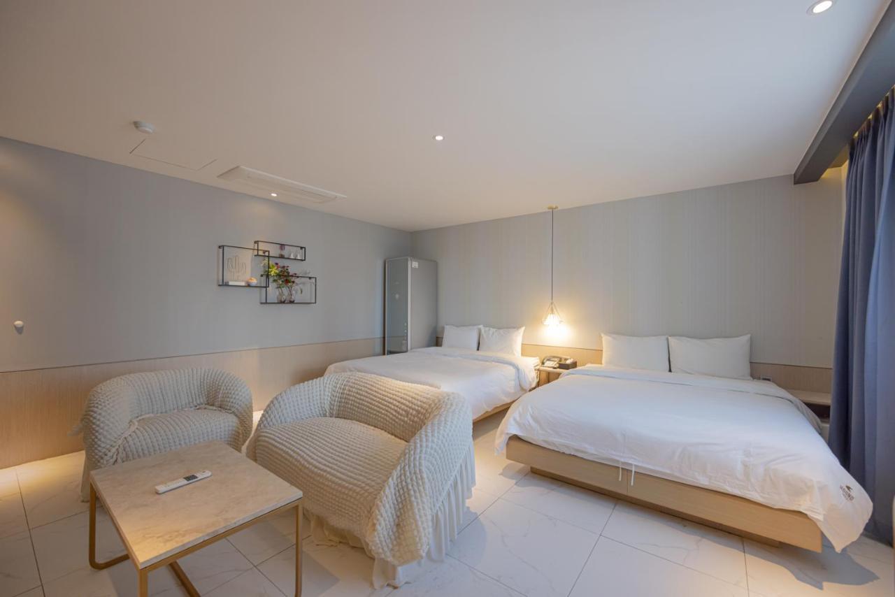 בוסאן Hound Hotel Seomyeon-Beomcheon מראה חיצוני תמונה