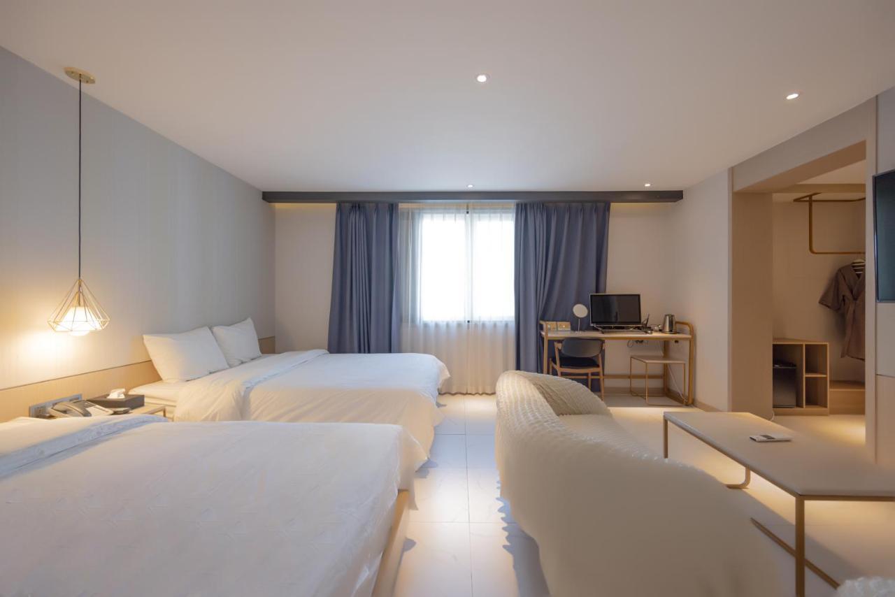 בוסאן Hound Hotel Seomyeon-Beomcheon מראה חיצוני תמונה